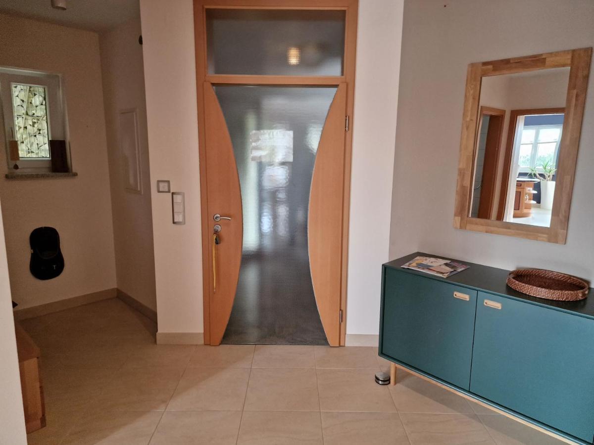 אבסברג Ferienwohnung Halbig מראה חיצוני תמונה