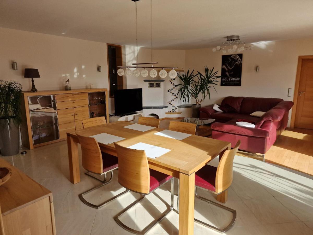 אבסברג Ferienwohnung Halbig מראה חיצוני תמונה