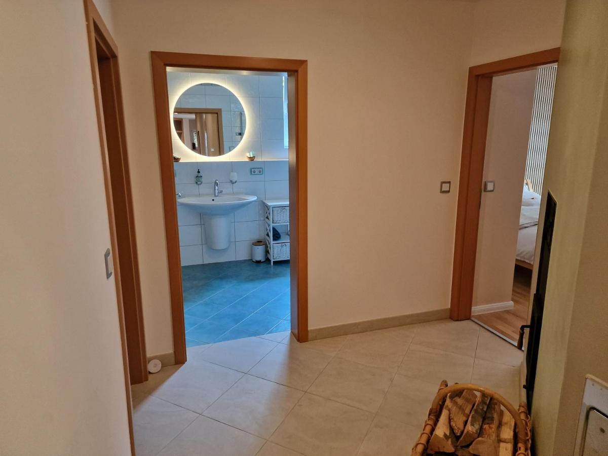 אבסברג Ferienwohnung Halbig מראה חיצוני תמונה