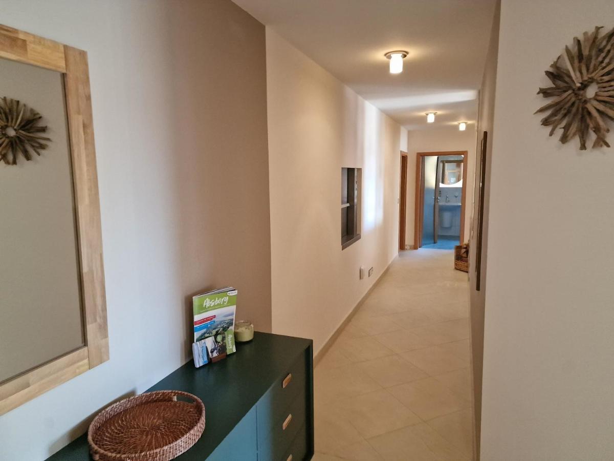 אבסברג Ferienwohnung Halbig מראה חיצוני תמונה
