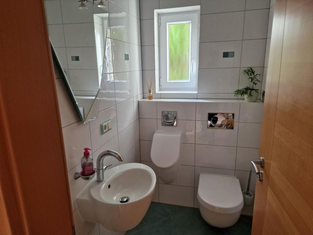 אבסברג Ferienwohnung Halbig מראה חיצוני תמונה